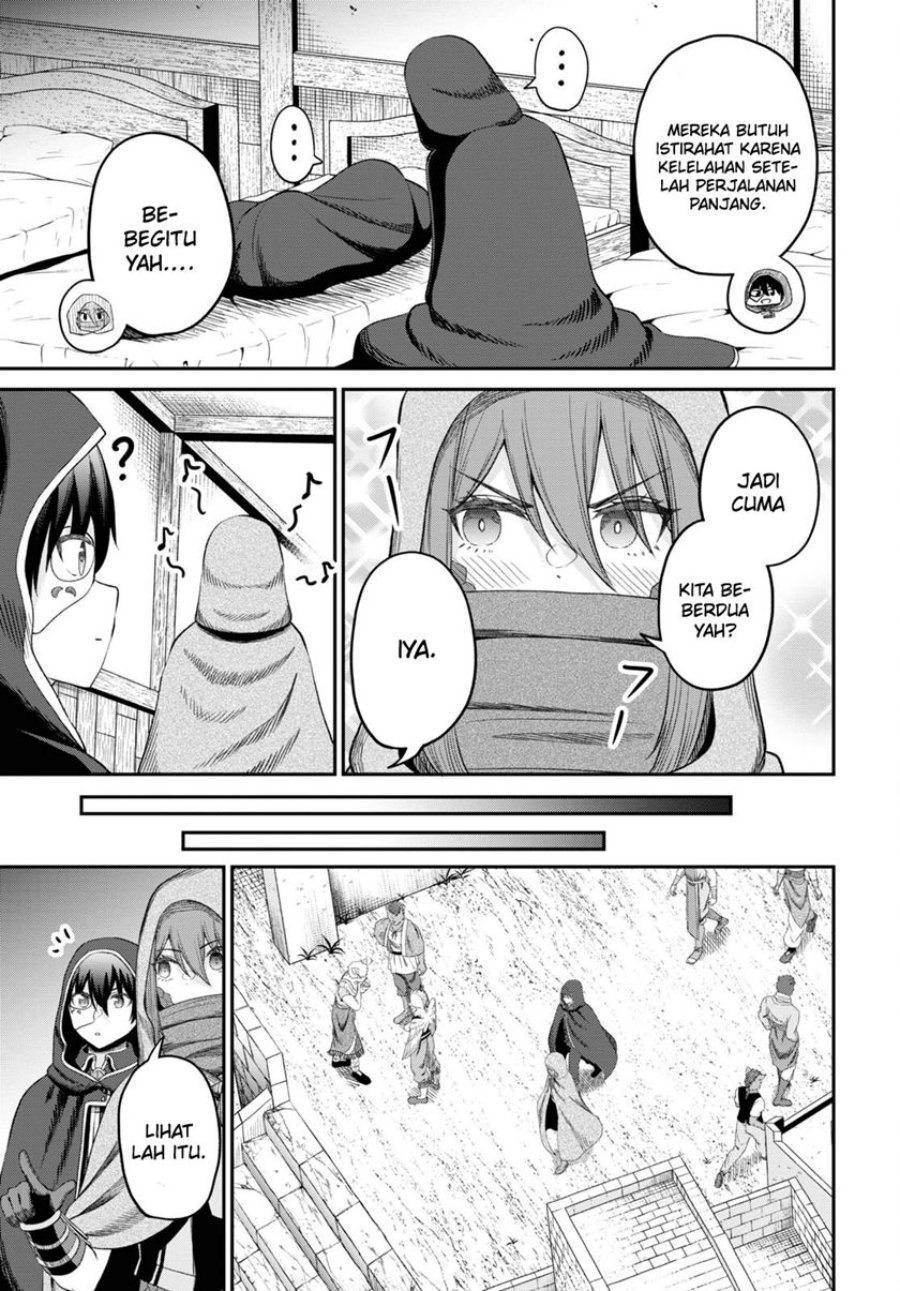 Sacchi Sarenai Saikyou Shoku Rule Breaker chapter 31
