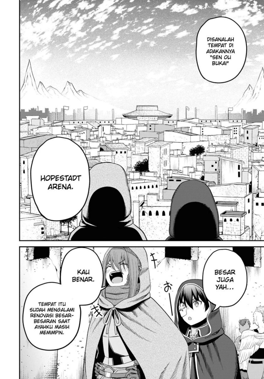 Sacchi Sarenai Saikyou Shoku Rule Breaker chapter 31