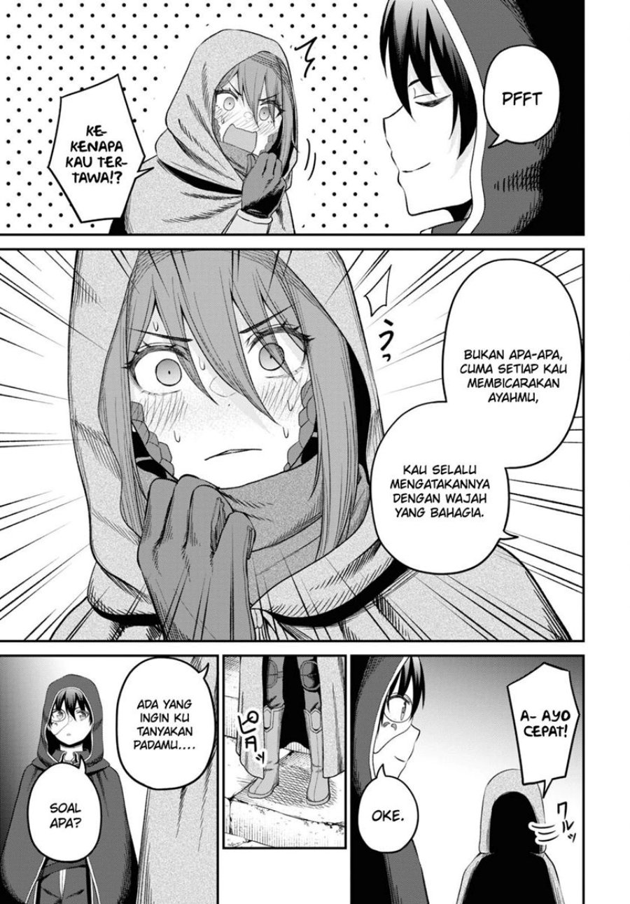 Sacchi Sarenai Saikyou Shoku Rule Breaker chapter 31