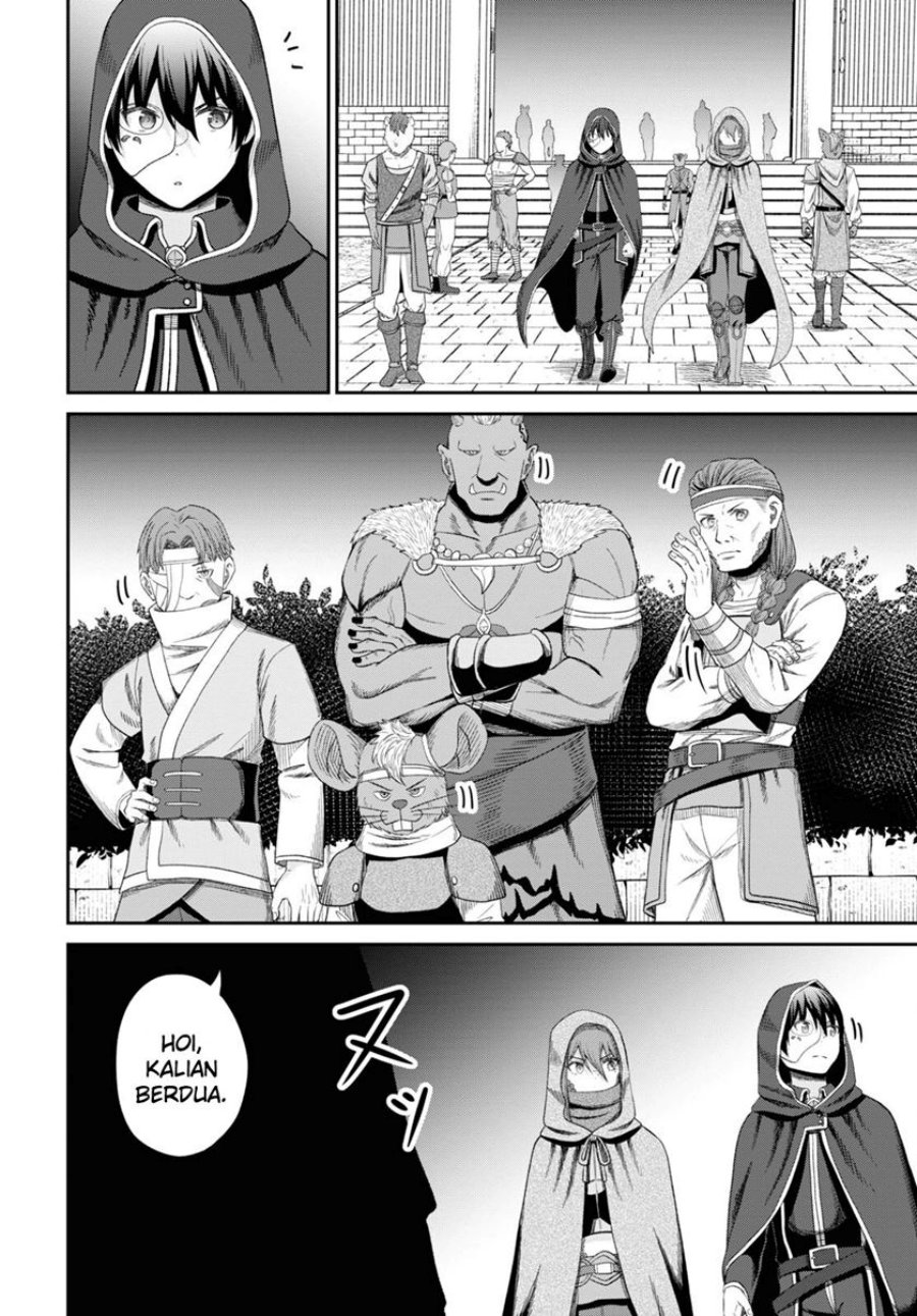Sacchi Sarenai Saikyou Shoku Rule Breaker chapter 31