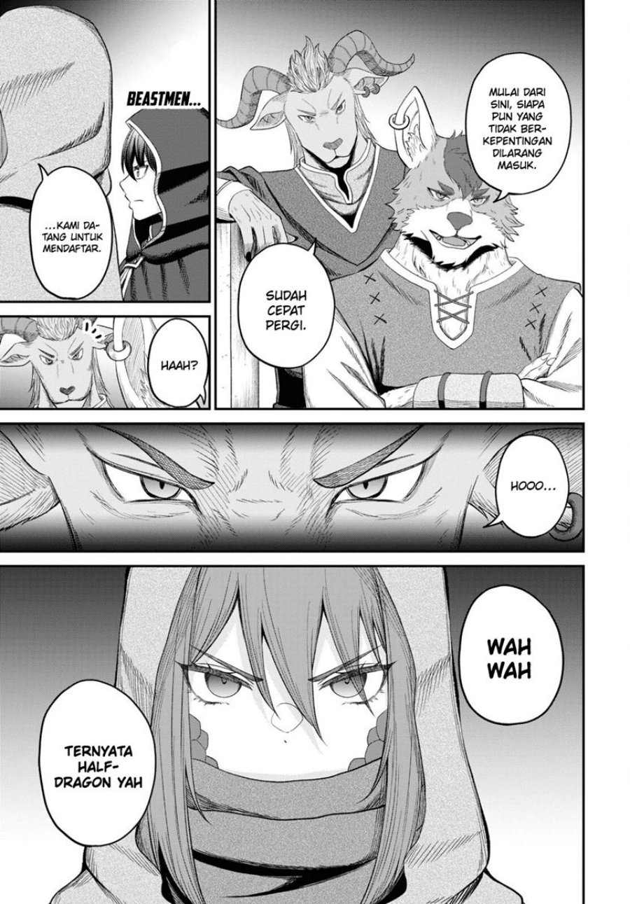 Sacchi Sarenai Saikyou Shoku Rule Breaker chapter 31