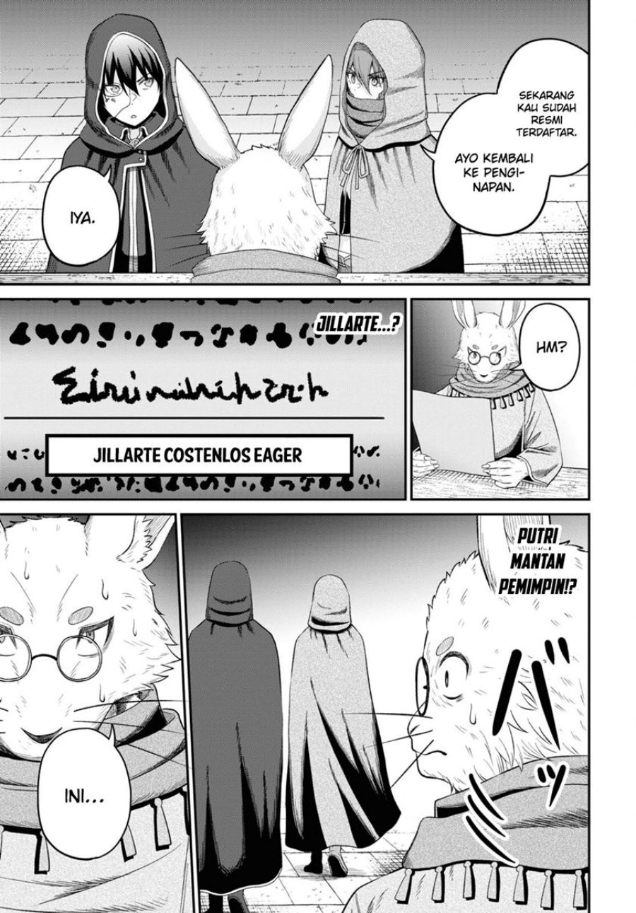Sacchi Sarenai Saikyou Shoku Rule Breaker chapter 31