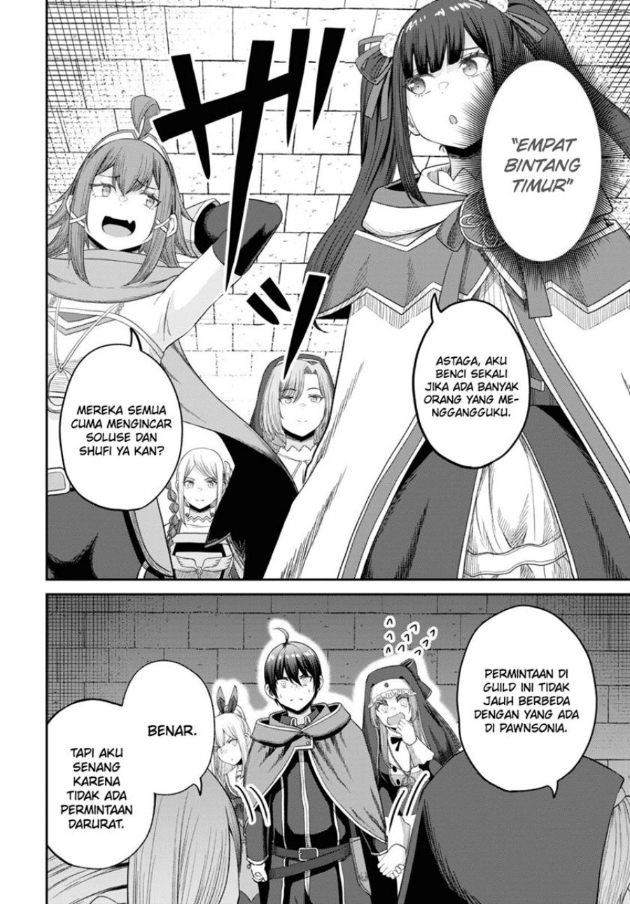 Sacchi Sarenai Saikyou Shoku Rule Breaker Chapter 32 Bahasa Indonesia