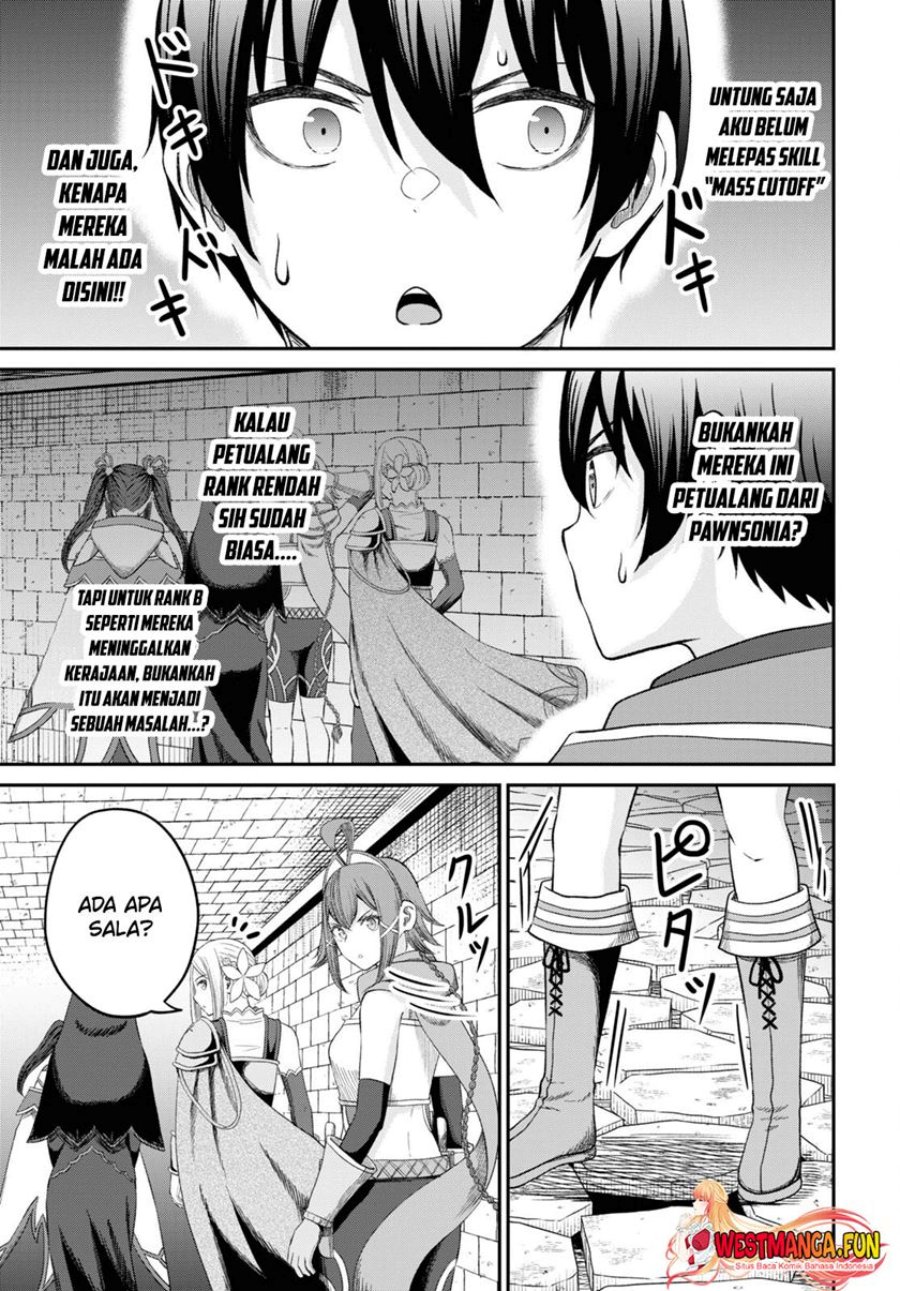 Sacchi Sarenai Saikyou Shoku Rule Breaker Chapter 32 Bahasa Indonesia