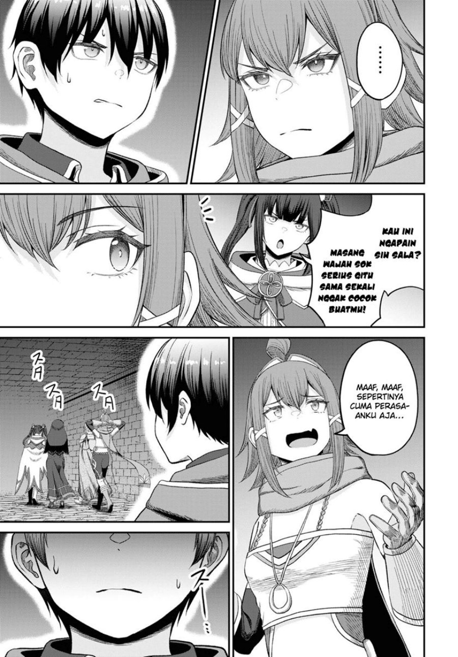 Sacchi Sarenai Saikyou Shoku Rule Breaker Chapter 32 Bahasa Indonesia
