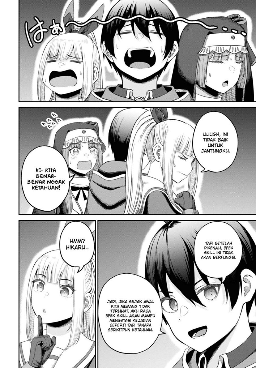 Sacchi Sarenai Saikyou Shoku Rule Breaker Chapter 32 Bahasa Indonesia