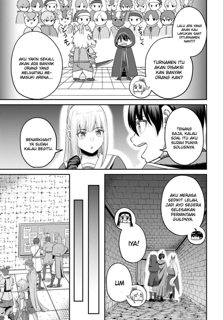 Sacchi Sarenai Saikyou Shoku Rule Breaker Chapter 32 Bahasa Indonesia