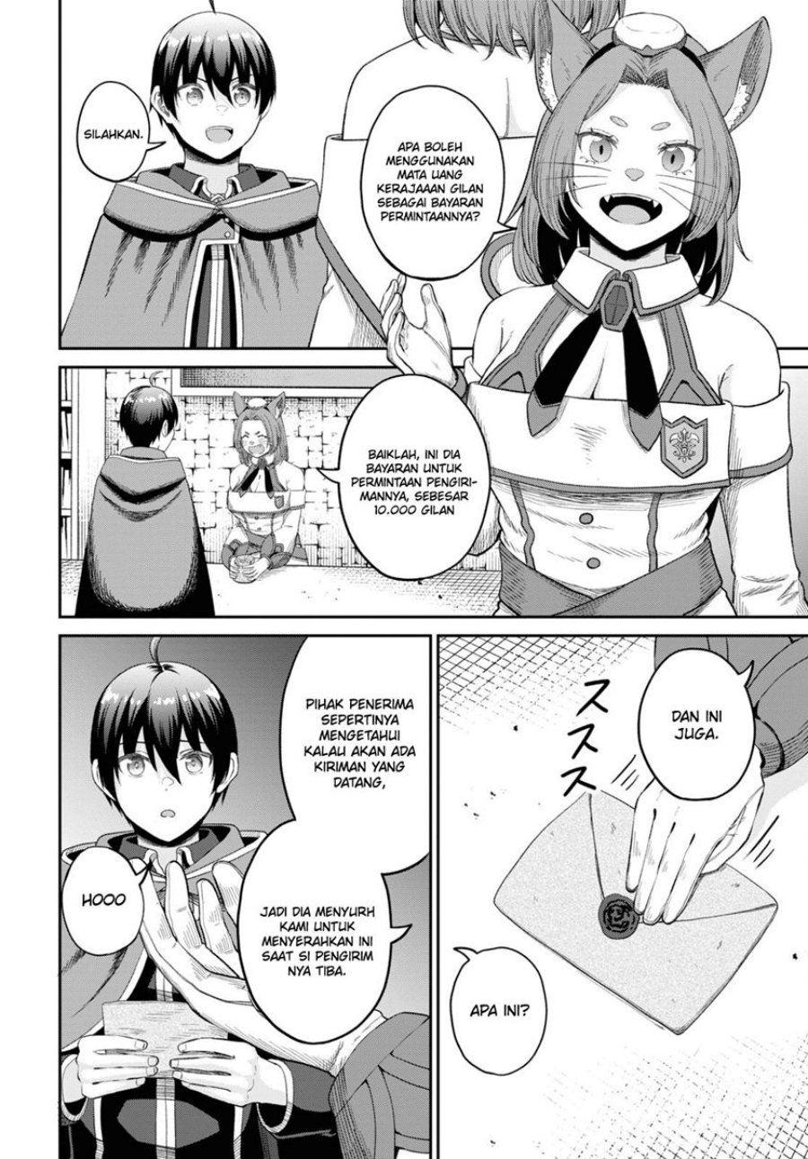 Sacchi Sarenai Saikyou Shoku Rule Breaker Chapter 32 Bahasa Indonesia