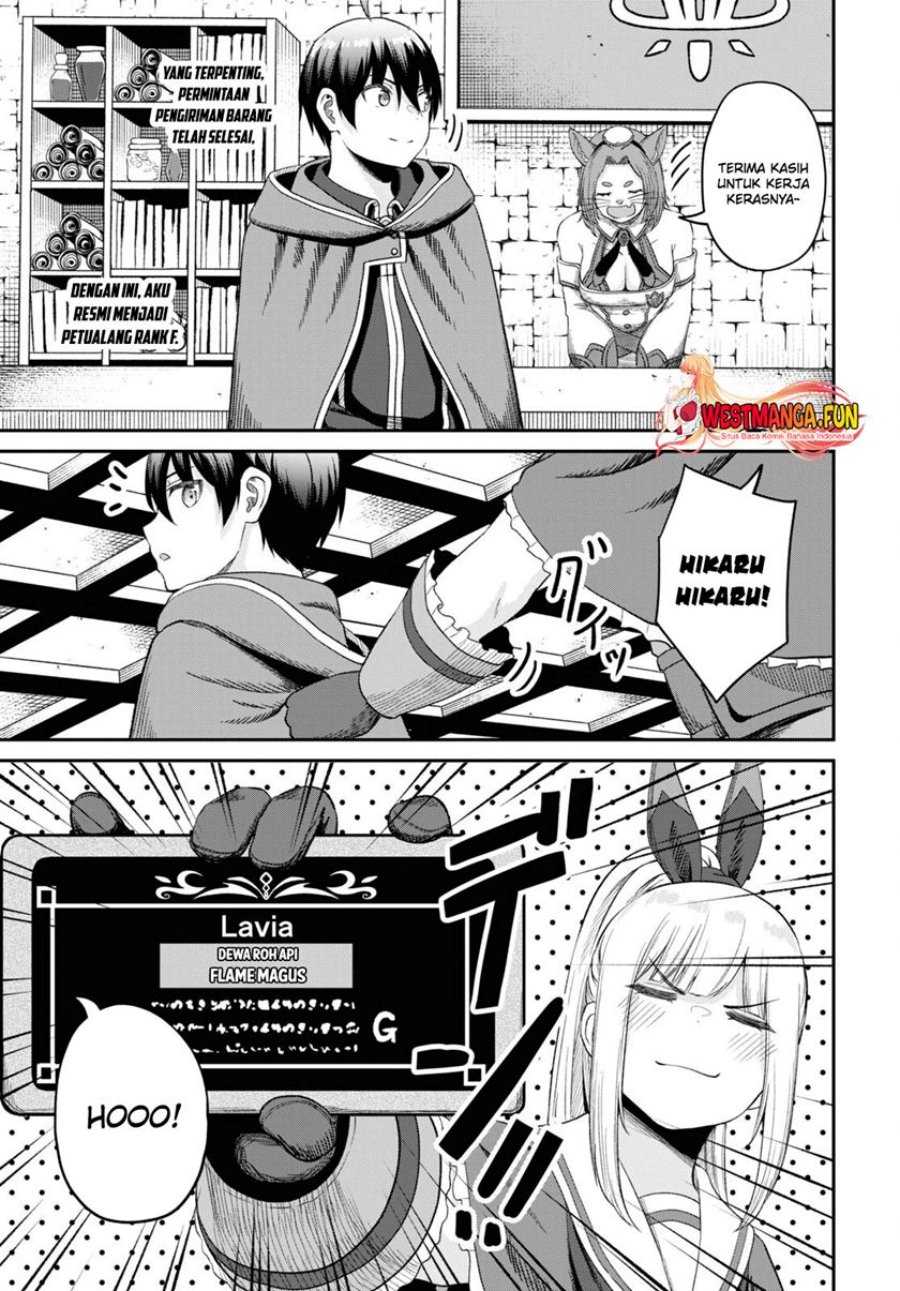 Sacchi Sarenai Saikyou Shoku Rule Breaker Chapter 32 Bahasa Indonesia