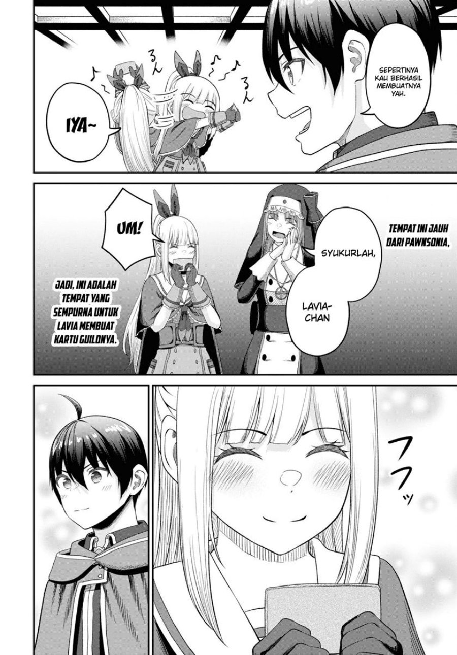 Sacchi Sarenai Saikyou Shoku Rule Breaker Chapter 32 Bahasa Indonesia