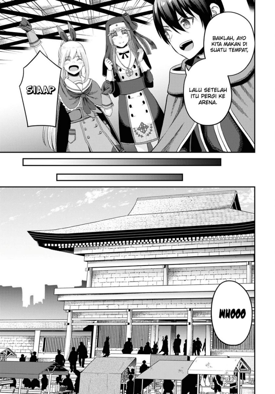 Sacchi Sarenai Saikyou Shoku Rule Breaker Chapter 32 Bahasa Indonesia