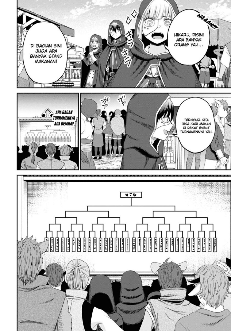 Sacchi Sarenai Saikyou Shoku Rule Breaker Chapter 32 Bahasa Indonesia