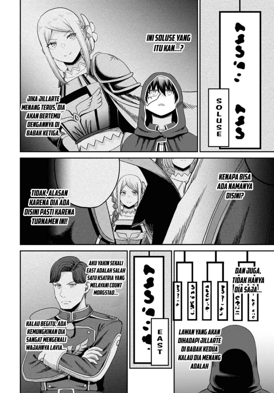 Sacchi Sarenai Saikyou Shoku Rule Breaker Chapter 32 Bahasa Indonesia
