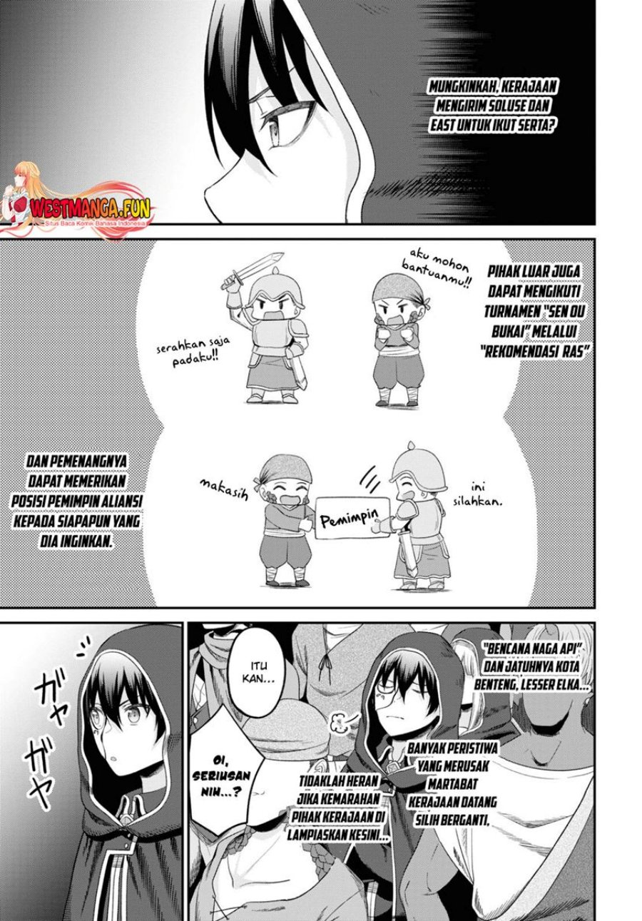 Sacchi Sarenai Saikyou Shoku Rule Breaker Chapter 32 Bahasa Indonesia