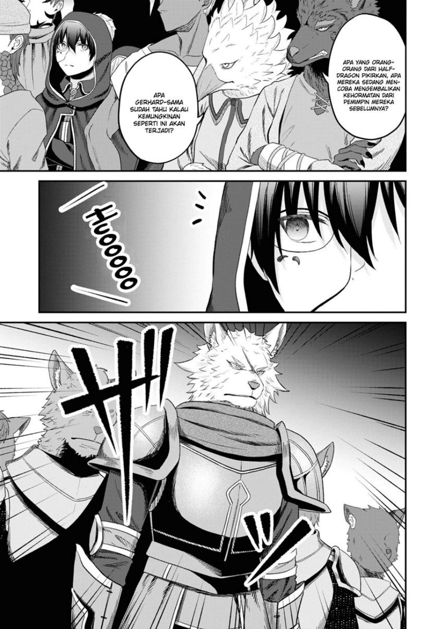 Sacchi Sarenai Saikyou Shoku Rule Breaker Chapter 32 Bahasa Indonesia