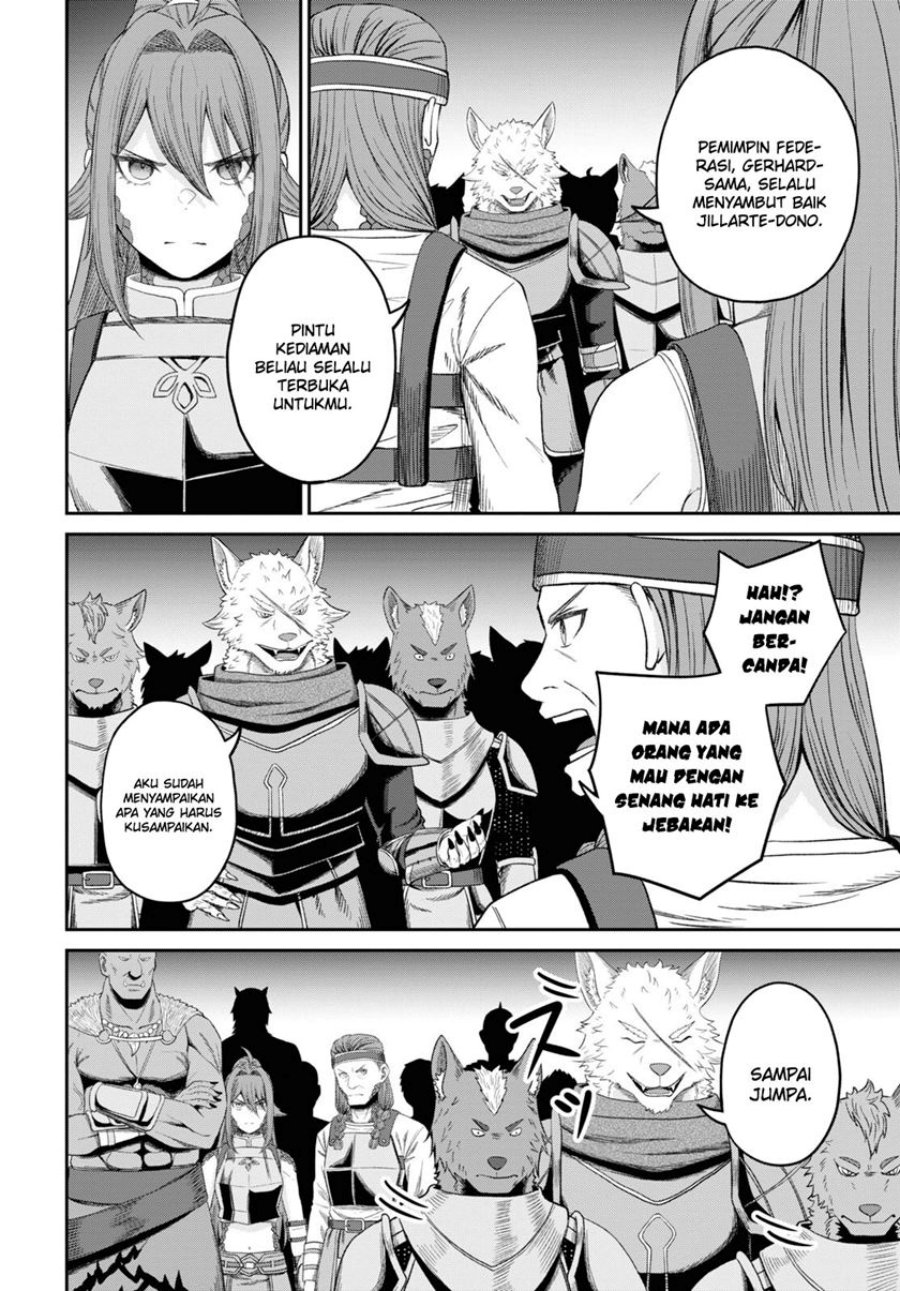 Sacchi Sarenai Saikyou Shoku Rule Breaker Chapter 32 Bahasa Indonesia