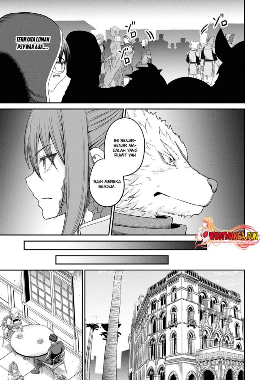 Sacchi Sarenai Saikyou Shoku Rule Breaker Chapter 32 Bahasa Indonesia