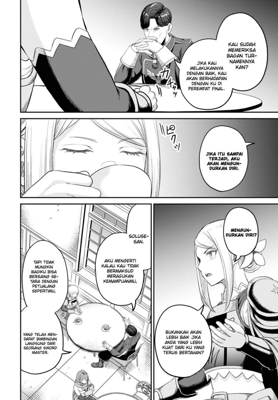 Sacchi Sarenai Saikyou Shoku Rule Breaker Chapter 32 Bahasa Indonesia