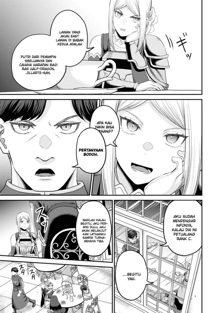 Sacchi Sarenai Saikyou Shoku Rule Breaker Chapter 32 Bahasa Indonesia