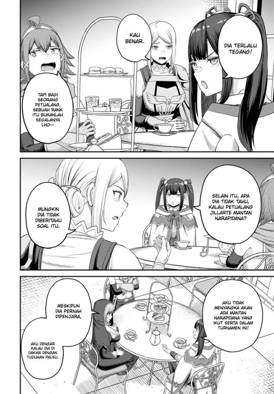 Sacchi Sarenai Saikyou Shoku Rule Breaker Chapter 32 Bahasa Indonesia