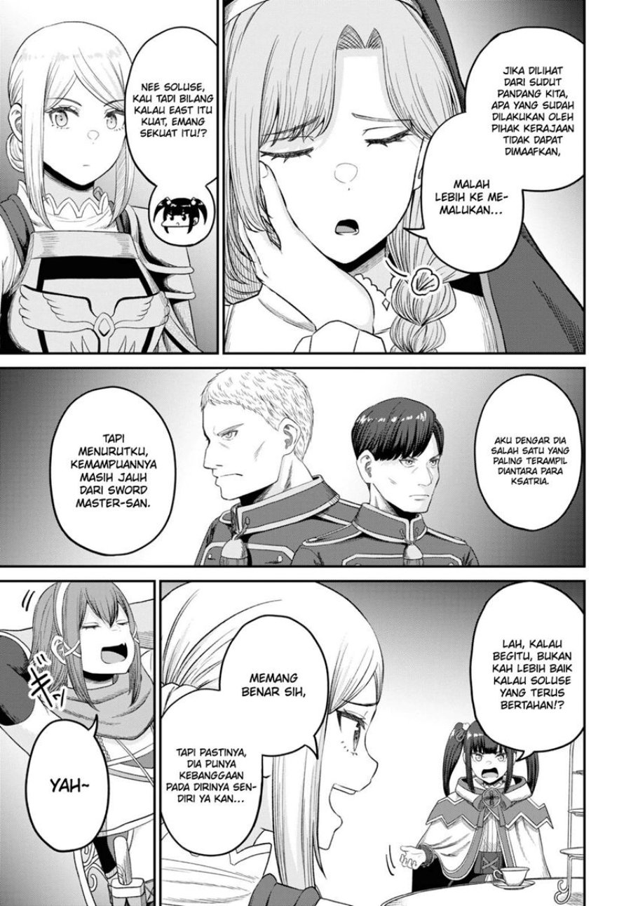 Sacchi Sarenai Saikyou Shoku Rule Breaker Chapter 32 Bahasa Indonesia