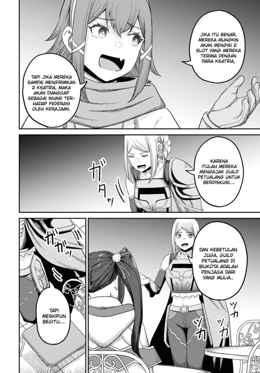 Sacchi Sarenai Saikyou Shoku Rule Breaker Chapter 32 Bahasa Indonesia