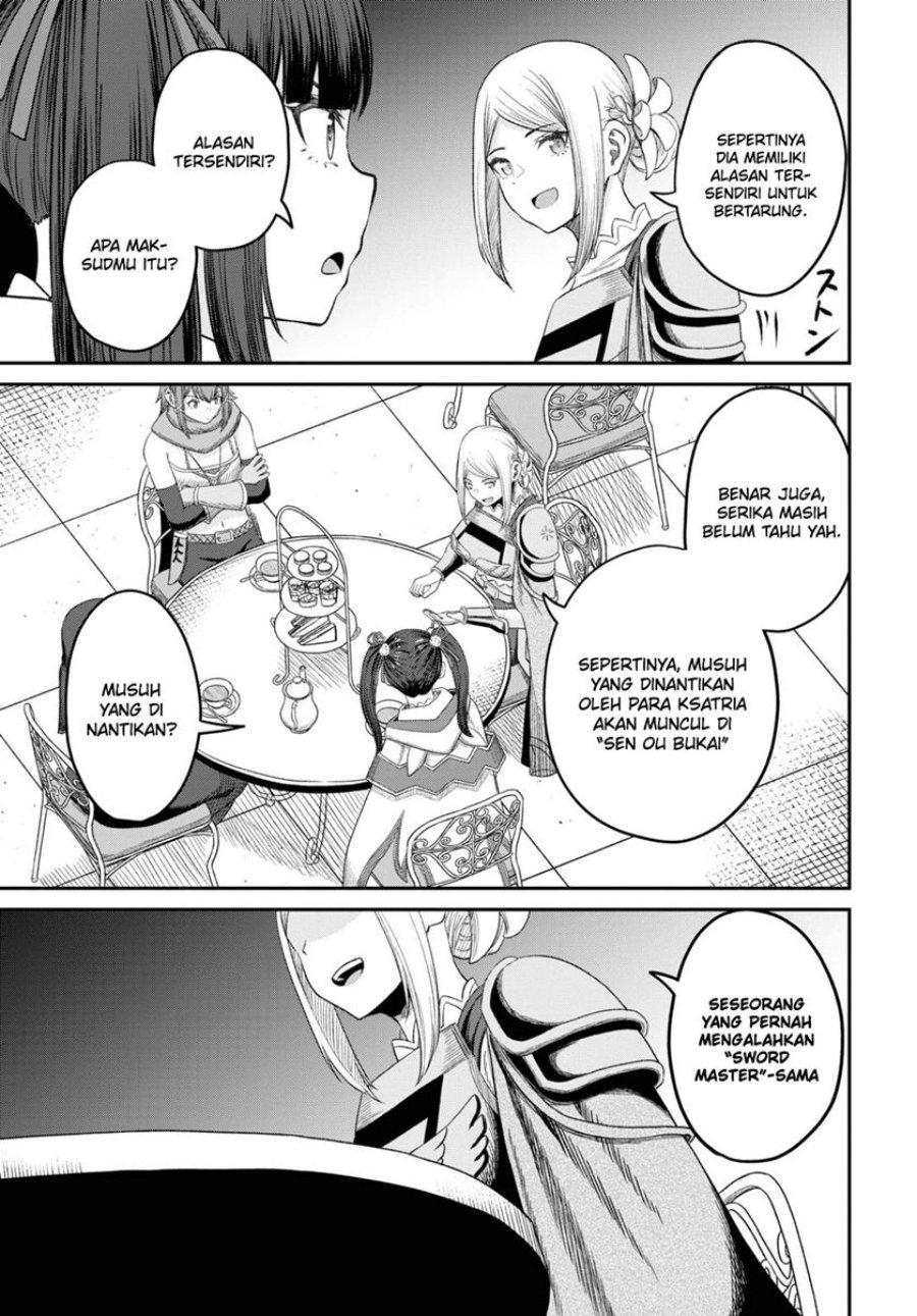 Sacchi Sarenai Saikyou Shoku Rule Breaker Chapter 32 Bahasa Indonesia
