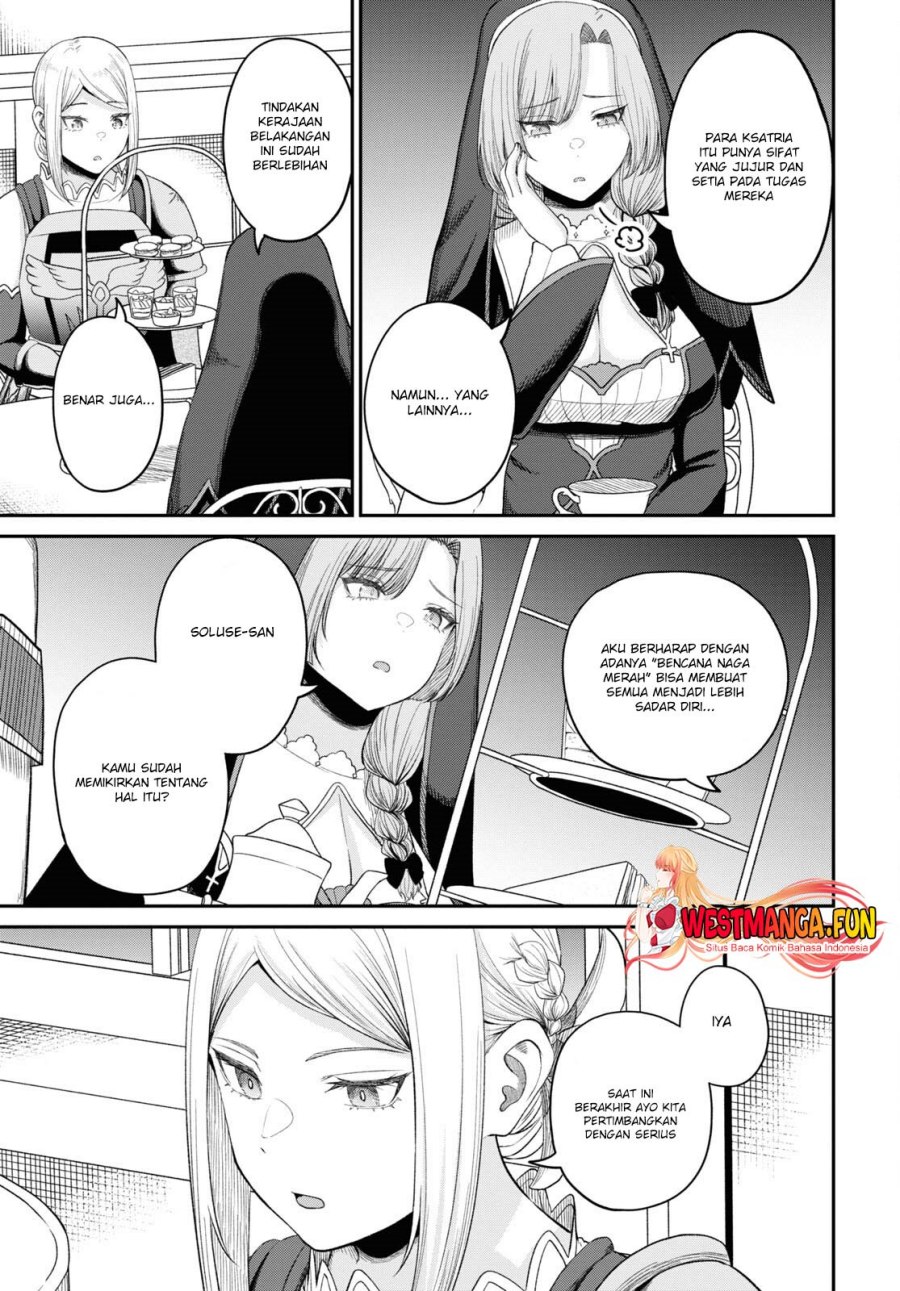 Sacchi Sarenai Saikyou Shoku Rule Breaker chapter 33