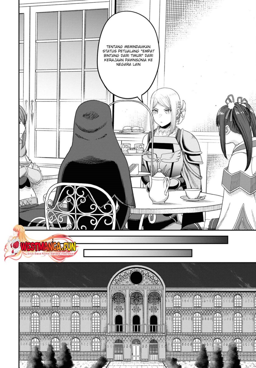 Sacchi Sarenai Saikyou Shoku Rule Breaker chapter 33