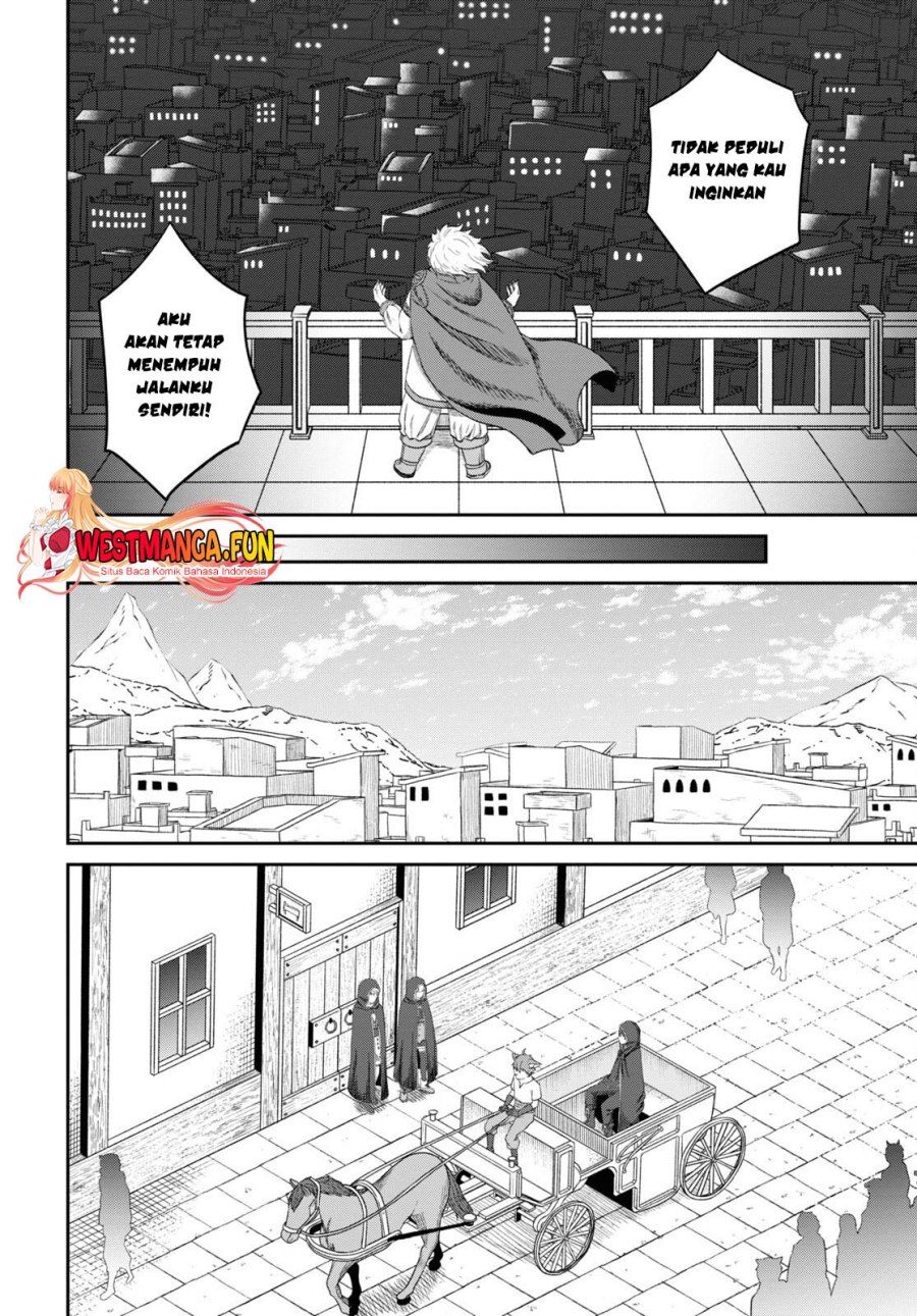 Sacchi Sarenai Saikyou Shoku Rule Breaker chapter 33