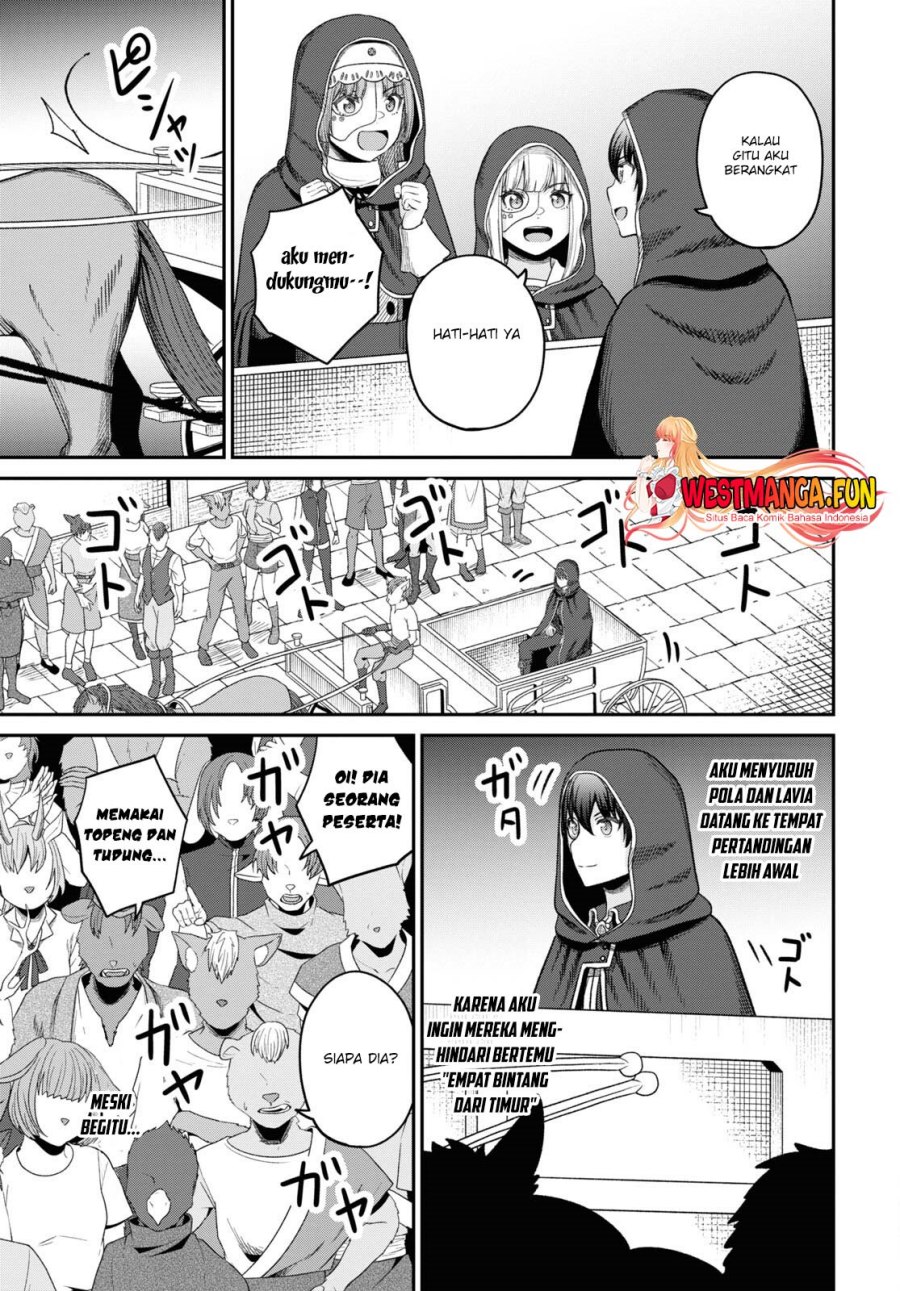 Sacchi Sarenai Saikyou Shoku Rule Breaker chapter 33
