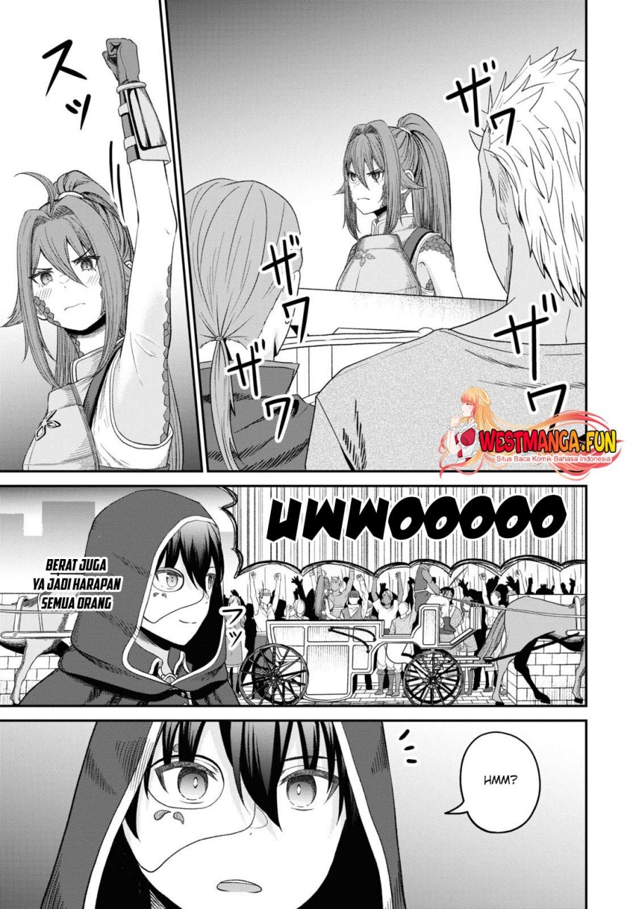 Sacchi Sarenai Saikyou Shoku Rule Breaker chapter 33
