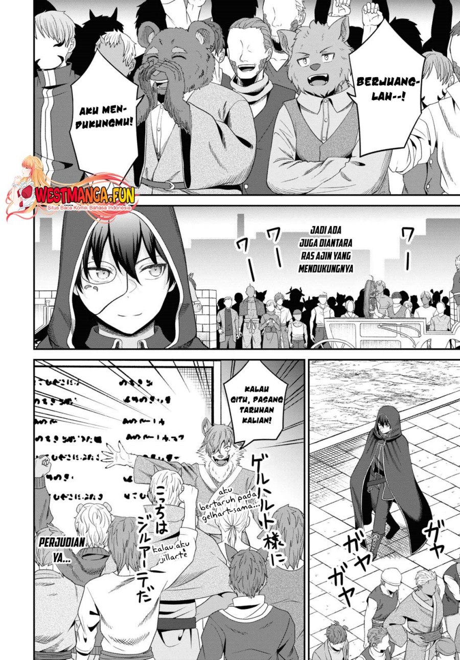 Sacchi Sarenai Saikyou Shoku Rule Breaker chapter 33