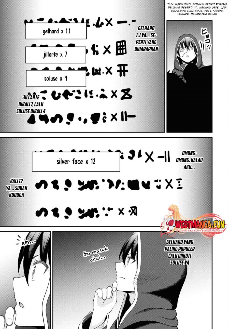 Sacchi Sarenai Saikyou Shoku Rule Breaker chapter 33