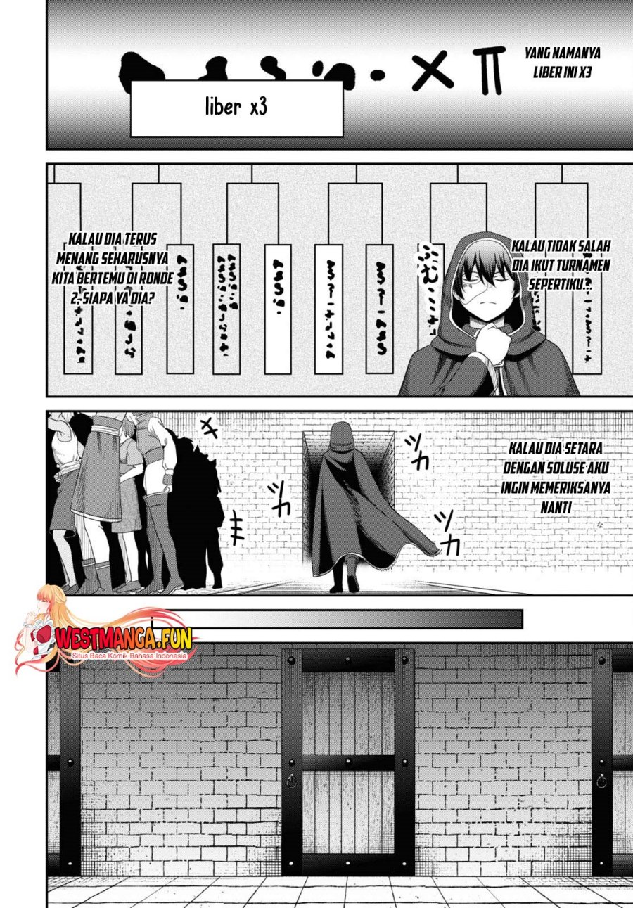 Sacchi Sarenai Saikyou Shoku Rule Breaker chapter 33