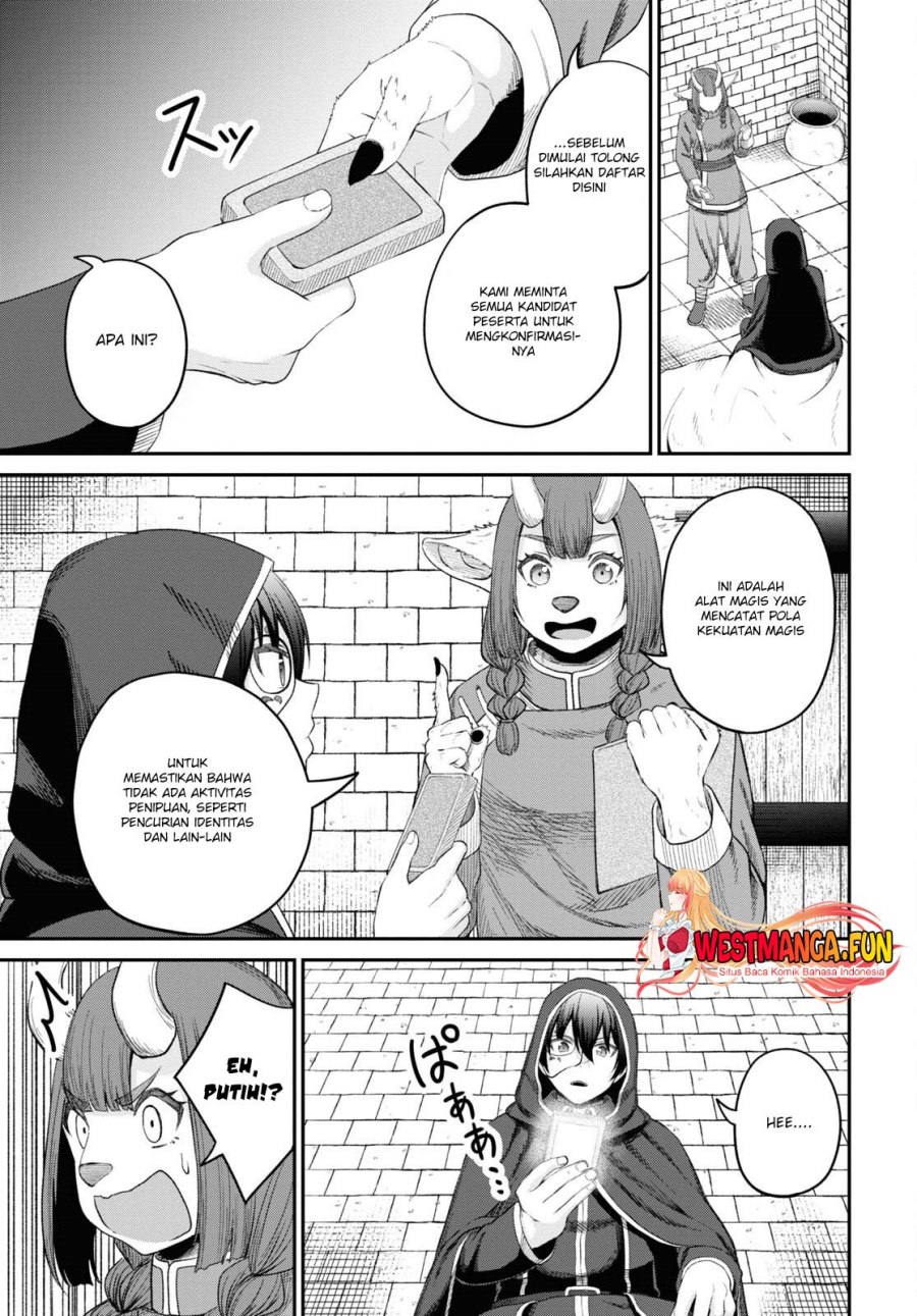 Sacchi Sarenai Saikyou Shoku Rule Breaker chapter 33