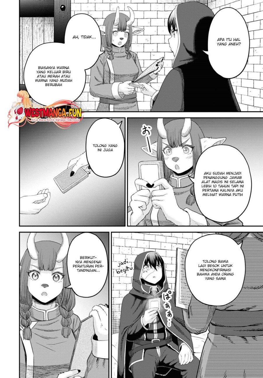 Sacchi Sarenai Saikyou Shoku Rule Breaker chapter 33