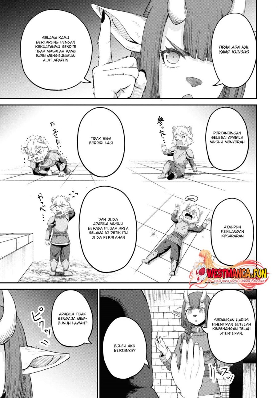 Sacchi Sarenai Saikyou Shoku Rule Breaker chapter 33