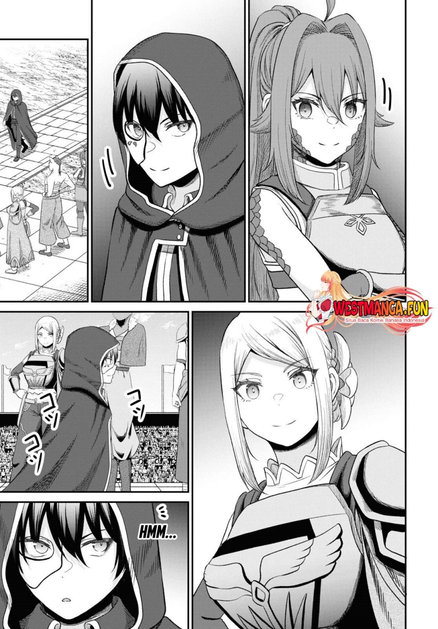 Sacchi Sarenai Saikyou Shoku Rule Breaker chapter 33