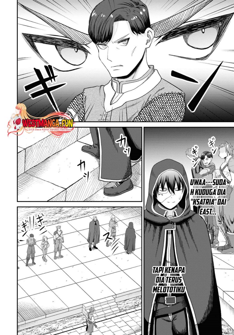 Sacchi Sarenai Saikyou Shoku Rule Breaker chapter 33