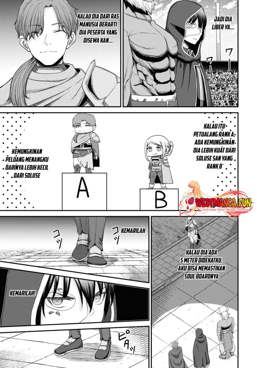 Sacchi Sarenai Saikyou Shoku Rule Breaker chapter 33