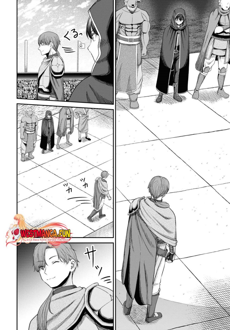 Sacchi Sarenai Saikyou Shoku Rule Breaker chapter 33