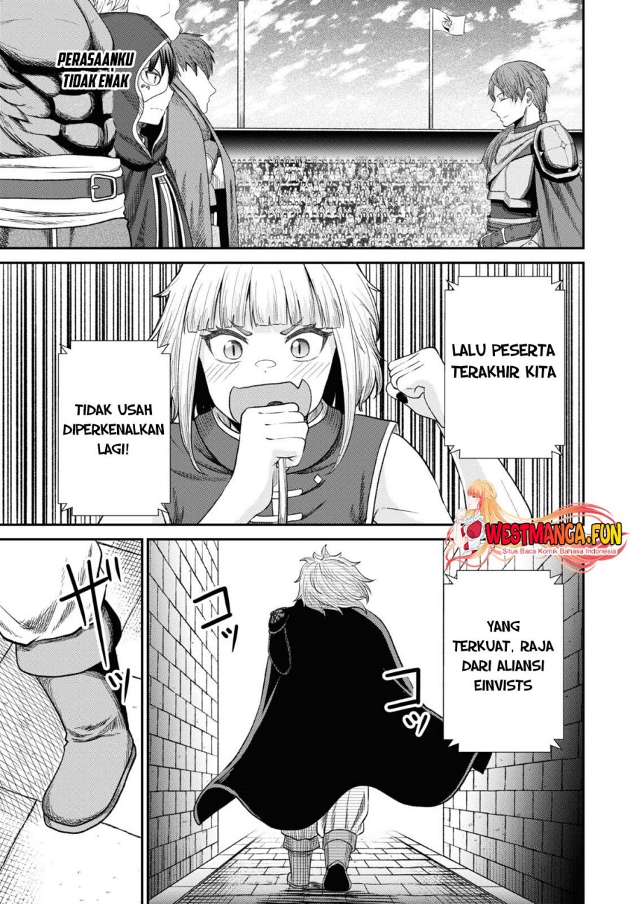 Sacchi Sarenai Saikyou Shoku Rule Breaker chapter 33