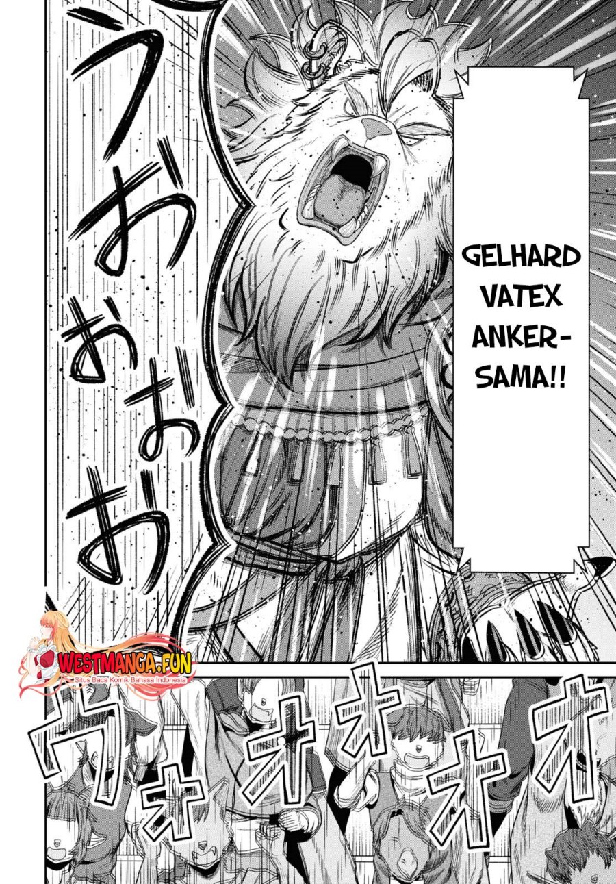 Sacchi Sarenai Saikyou Shoku Rule Breaker chapter 33