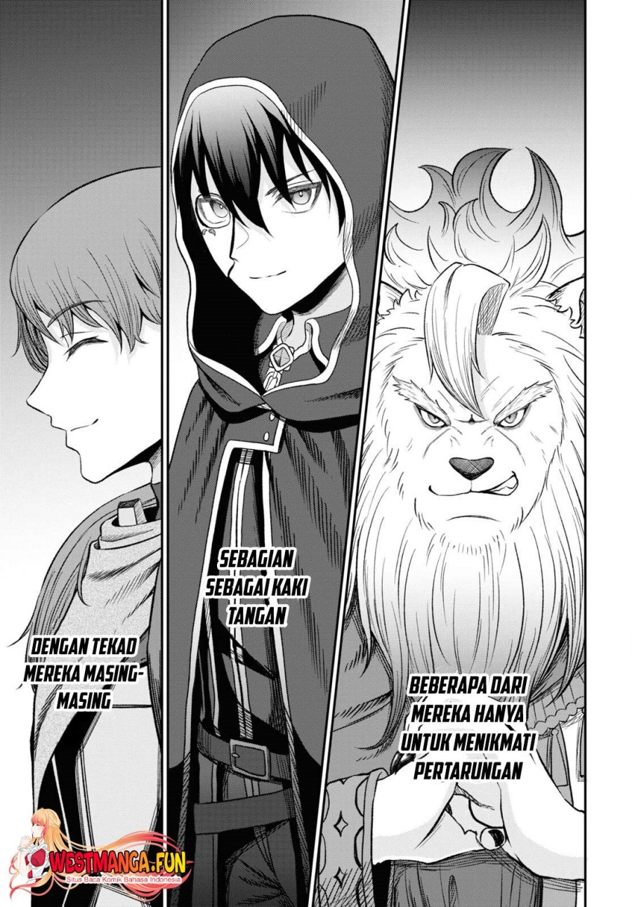 Sacchi Sarenai Saikyou Shoku Rule Breaker chapter 33