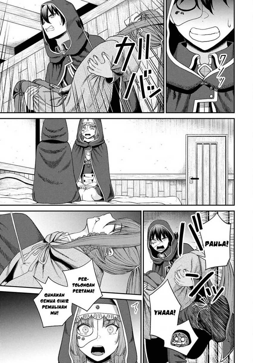 Sacchi Sarenai Saikyou Shoku Rule Breaker Chapter 35 Bahasa Indonesia