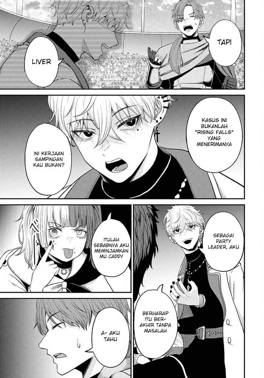 Sacchi Sarenai Saikyou Shoku Rule Breaker Chapter 35 Bahasa Indonesia