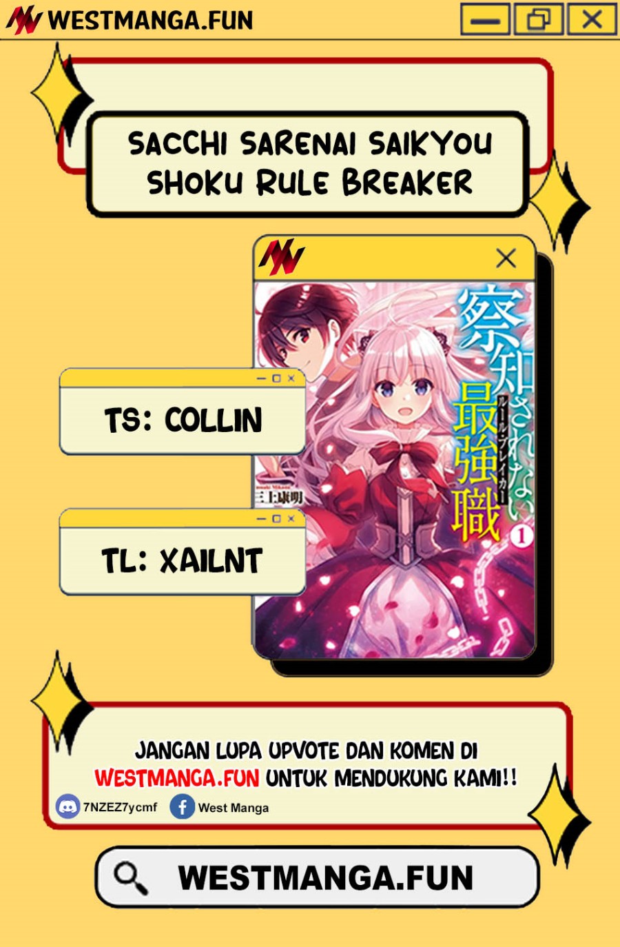 Dilarang COPAS - situs resmi www.mangacanblog.com - Komik sacchi sarenai saikyou shoku rule breaker 038 - chapter 38 39 Indonesia sacchi sarenai saikyou shoku rule breaker 038 - chapter 38 Terbaru 3|Baca Manga Komik Indonesia|Mangacan