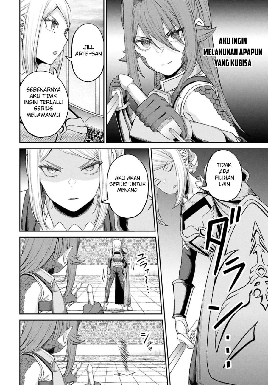 Dilarang COPAS - situs resmi www.mangacanblog.com - Komik sacchi sarenai saikyou shoku rule breaker 038 - chapter 38 39 Indonesia sacchi sarenai saikyou shoku rule breaker 038 - chapter 38 Terbaru 24|Baca Manga Komik Indonesia|Mangacan