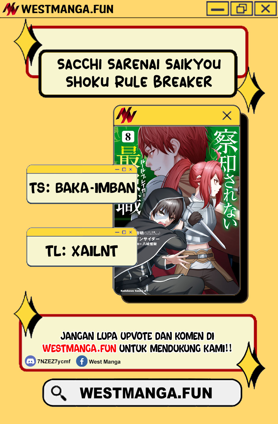 Dilarang COPAS - situs resmi www.mangacanblog.com - Komik sacchi sarenai saikyou shoku rule breaker 042 - chapter 42 43 Indonesia sacchi sarenai saikyou shoku rule breaker 042 - chapter 42 Terbaru 3|Baca Manga Komik Indonesia|Mangacan